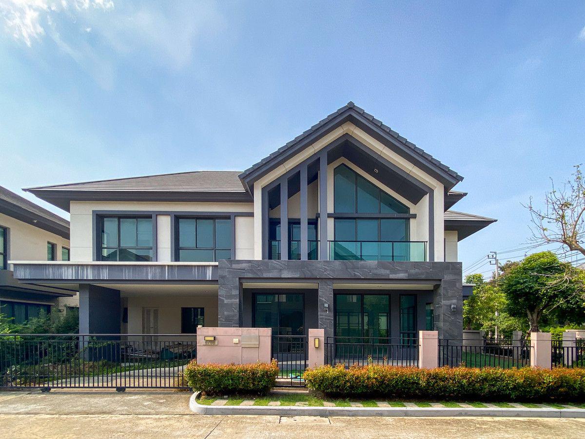 ขายบ้านเดี่ยว Bangkok Boulevard พระราม 9 ขนาดใหญ่ สภาพใหม่เอี่ยม!