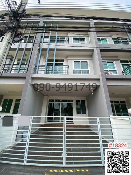 เช่า ทาวน์โฮม 3 ชั้น รื่นฤดี 7 รามอินทรา-หทัยราษฎร์ ใกล้ แฟชั่น ไอส์แลนด์