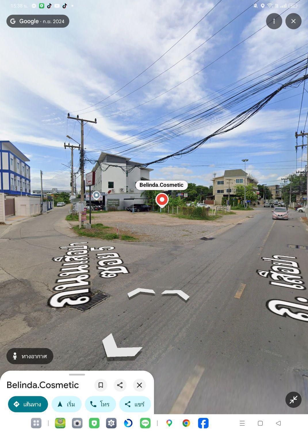อาคารพานิชสวยๆ พร้อมอยู่ ถ.เสือป่า ซอย5