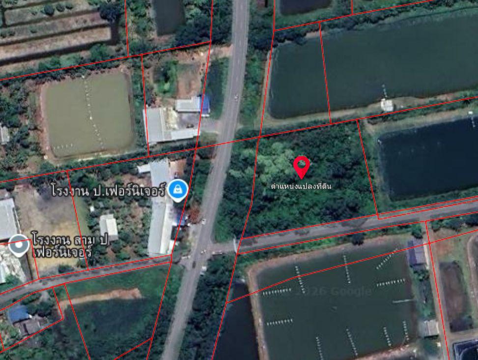 ขายที่ดิน ต.ก้อนแก้ว จ.ฉะเชิงเทรา 3.57 ไร่