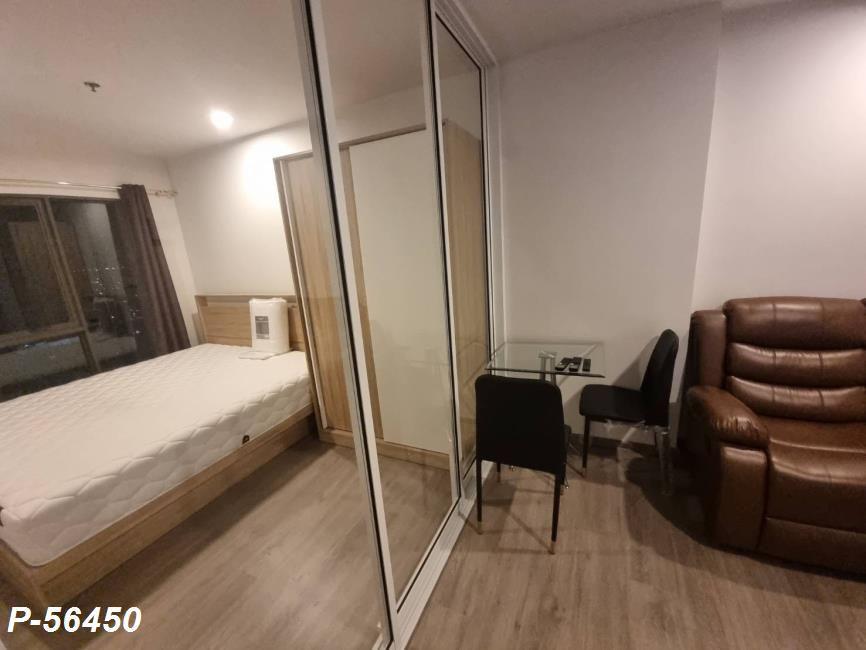 P-56450 ให้เช่าคอนโด Regent Home Wutthakat อาคาร A ชั้น 18 เฟอร์ครบ เครื่องใช้ไฟฟ้าครบ พร้อมเข้าอยู่