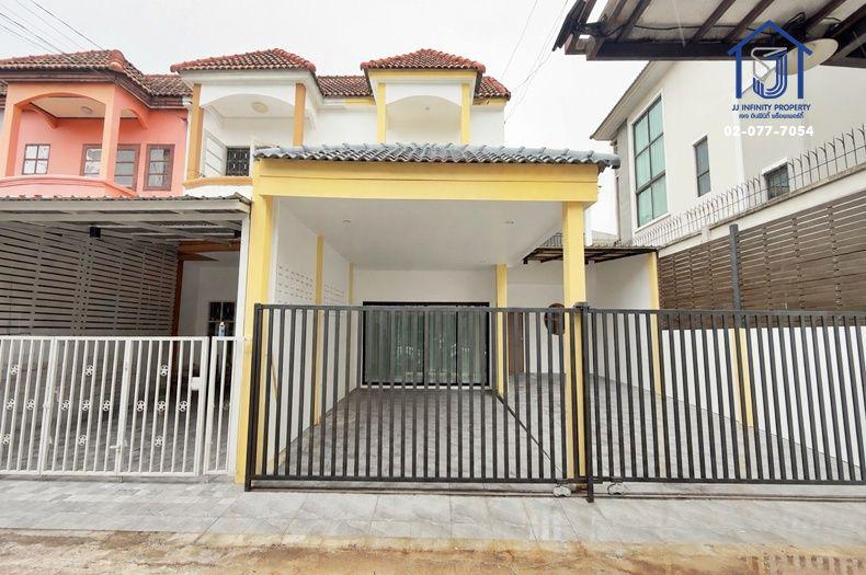 ขายทาวน์เฮาส์ 2ชั้น หมู่บ้านวิภาลัย ดอนเมือง-สรงประภา หลังริม ซอยวัดเวฬุวนาราม9  ใกล้สถานีรถไฟฟ้าดอนเมือง
