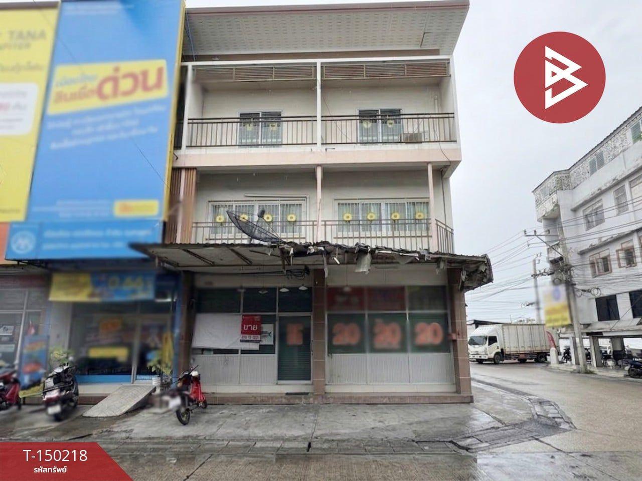 ขายอาคารพาณิชย์ 3 ชั้น เนื้อที่ 41.8 ตร.วา พระสมุทรเจดีย์ สมุทรปราการ