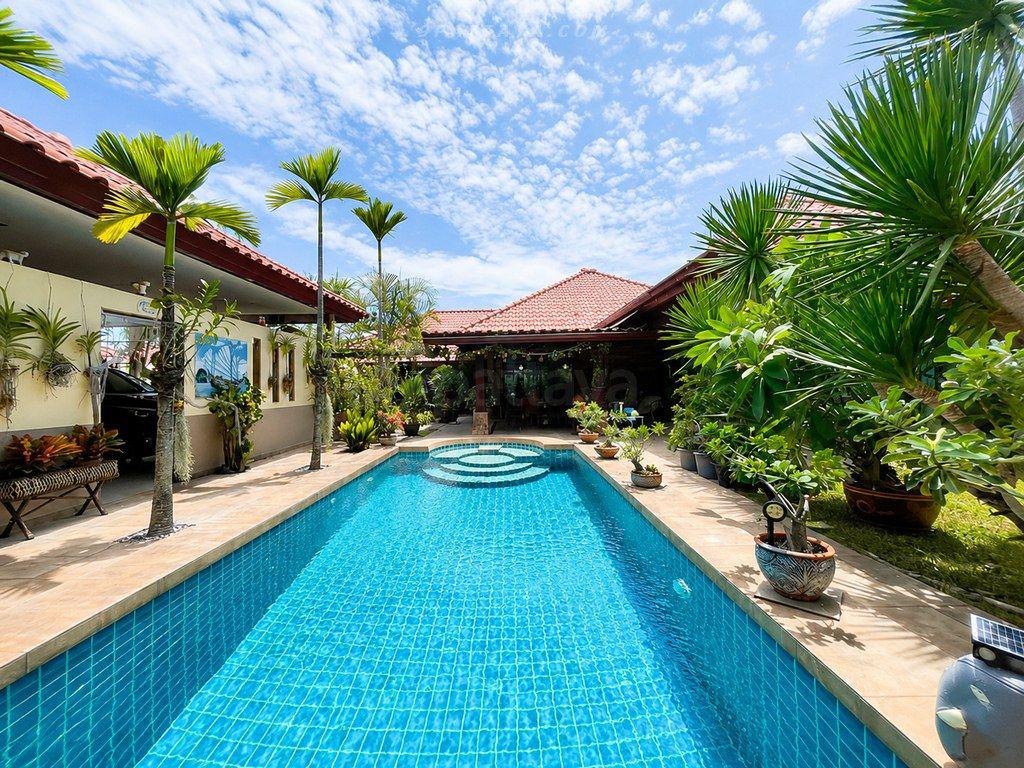 ให้เช่า บ้านพร้อมสระ | Baan Balina 2 ห้วยใหญ่ พัทยา #9P-17042