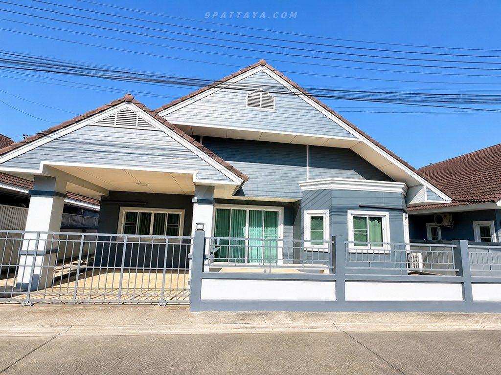 ให้เช่าบ้านสวย หมู่บ้านเรือนภิษา พัทยา | ที่ดิน 50 ตร.วา | พื้นที่ใช้สอย 150 ตร.ม. #9P-17041