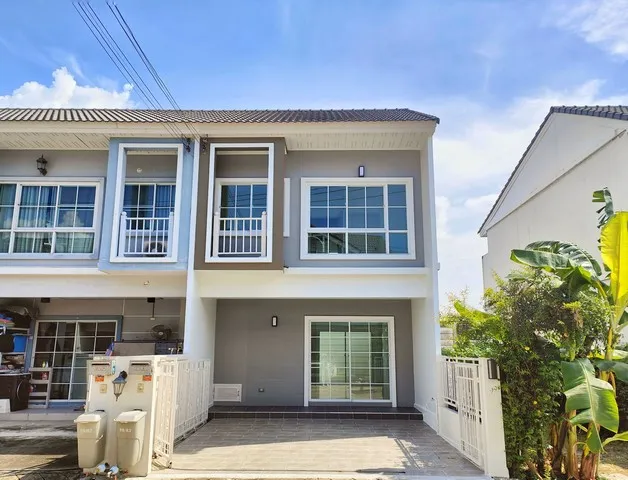 โมดิวิลล่า รังสิต 1  บ้านสวยสไตล์ยุโรป ฟังก์ชันครบ ทำเลดี ใกล้ทางด่วนและรถไฟฟ้า