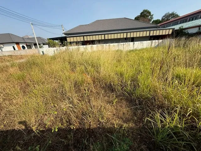 ขายที่ดินแปลงสวย ศรีราชา นาพร้าว ทำเลดีงาม ใกล้แหล่งชุมชน FP-L02436 
