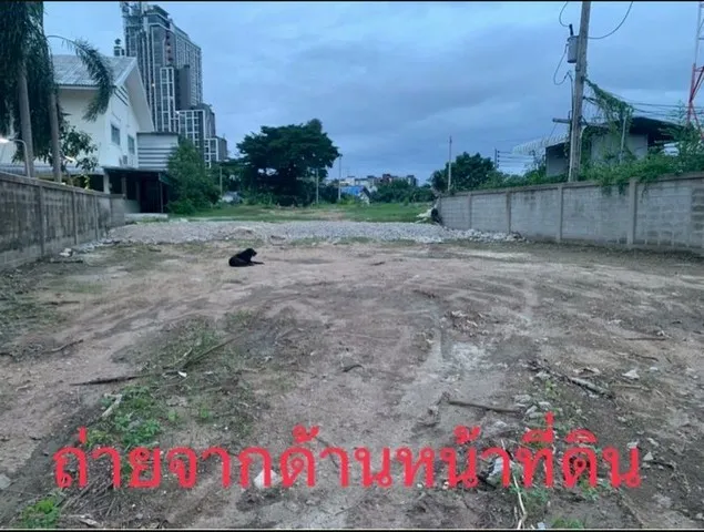 ขายที่ดินสวย ทำเลทอง ติดถนนเส้นหลัก ศรีราชา-หนองยายบู่ FP-L02453 