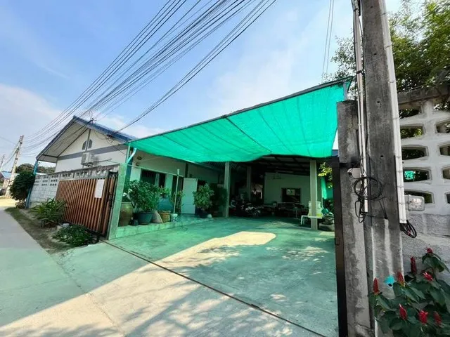 ขายบ้านเดี่ยวพร้อมห้องเช่า ชัยพรวิถี 3 อยู่ติดถนน เลี่ยงเมืองพัทยา FP-H02479  