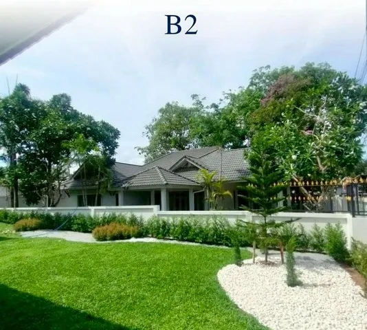 ขายบ้านเดี่ยว โครงการยูโรเปียน ไทย โฮม ใกล้แหล่งท่องเที่ยวเมืองพัทยา FP-H02512 