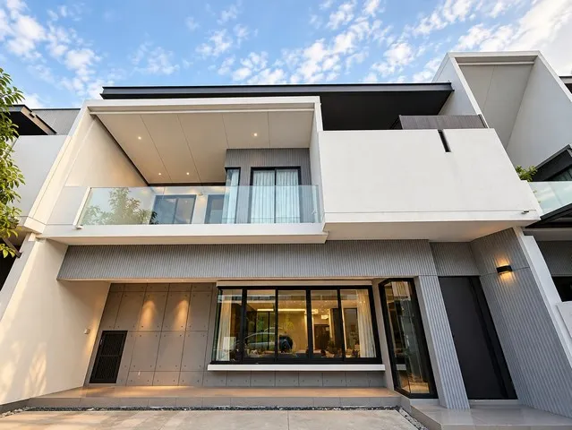 ขาย / ให้เช่า บ้านหรู VIVE Bangna KM.7 บ้านแต่งสวย Modern Luxury พร้อมอยู่ ใกล้ Mega Bangna