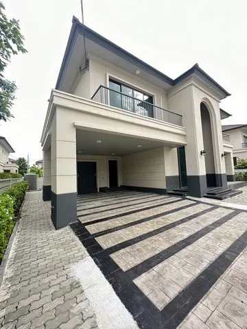ขายบ้านเดี่ยวหรู Lake Serene พระราม 2 | บ้านใหญ่ 4 ห้องนอน เฟอร์ครบ พร้อมอยู่