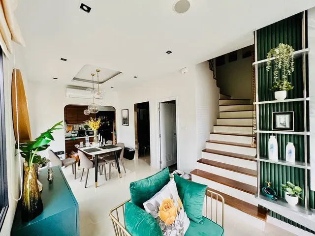 ขาย / ให้เช่า ทาวน์โฮม 2 ชั้น The Thamm Signature อ่อนนุช–มอเตอร์เวย์ | ตกแต่งหรู Built-in ทั้งหลัง เฟอร์ครบ พร้อมเข้าอยู่!