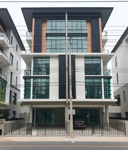 ขาย/ให้เช่า โฮมออฟฟิศ 5 ชั้น | Premium Place เกษตร–นวมินทร์  ใกล้เลียบด่วนเอกมัย–รามอินทรา