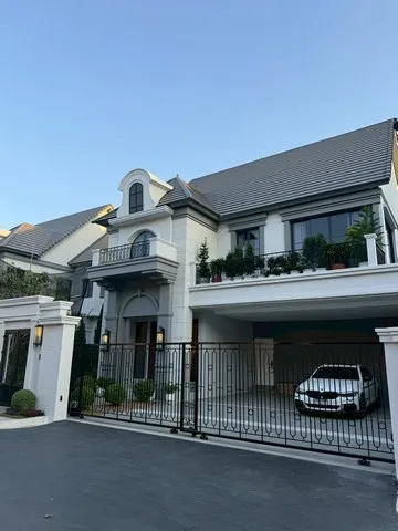 ขายบ้านเดี่ยวหรู นาราสิริ พหล–วัชรพล | บ้านเดี่ยวระดับลักชัวรี ซีรีส์ใหม่ ใกล้ทางด่วนสุขาภิบาล 5