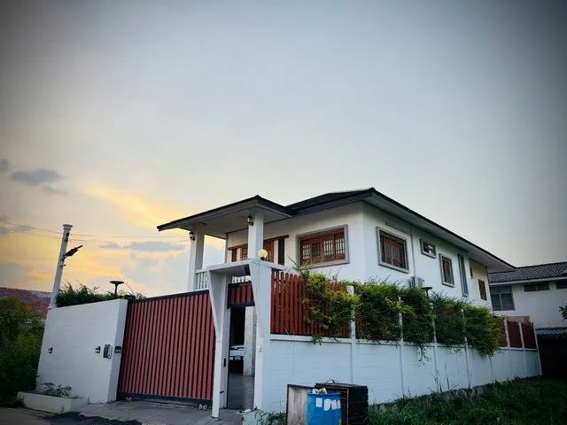  ขายบ้านเดี่ยว 2 ชั้น 62 ตรว. ซอยร่วมสุข 4 ถนนไสวประชาราษฎร์ ลำลูกกา คลอง 4 ใกล้ตลาด AC ลำลูกกา 
