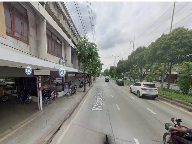 T26-1016 ขาย ที่ดิน ที่ดินติดถนนวงศ์สว่าง เขตบางซื่อ ผังที่ดินสีน้ำตาลเข้ม ใกล้สะพานพระราม 7 65600000 บาท 3 งาน 328 ตร.วา กรุงเทพ บางซื่อ