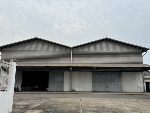 T26-1009 ให้เช่า โกดัง โกดังพร้อมออฟฟิศ 2,280 ตร.ม. เครน 5 ตัน ติดถนนใหญ่ ถนนเทพารักษ์ ชั้นทั้งหมด 1 ชั้น 1 ตารางวา ชั้นที่ 1