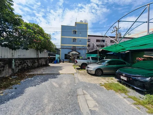 ให้เช่าที่ดินเปล่าแปลงสวย 261 ตรว. ย่านสรรพาวุธ - สุขุมวิท 68 ซอยกุศลศิลป์ ทำเลดี ใกล้ทางด่วนบางนา & BTS อุดมสุข  