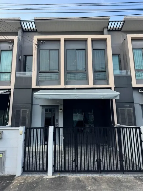 ให้เช่าทาวน์โฮม 2 ชั้น 2 ห้องนอน พลีโน่ สุขุมวิท-บางนา Pleno Sukhumvit-Bangna ทำเลศักยภาพ ติดเมกะบางนา