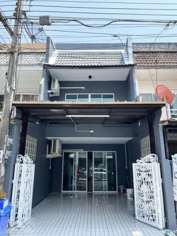 T26-549 ให้เช่า ทาวน์เฮ้าส์ - 22000 บาทต่อเดือน กรุงเทพ บึงกุ่ม    ชั้นทั้งหมด 2 ชั้น ห้องนอน 3 ห้อง ห้องน้ำ 2 ห้อง