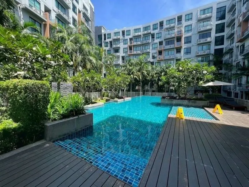 ขาย คอนโด สไตล์ญี่ปุ่นห้องใหญ่ 2 นอน ดอร์มี่ เรสซิเดนซ์ ศรีราชา TP-C2564