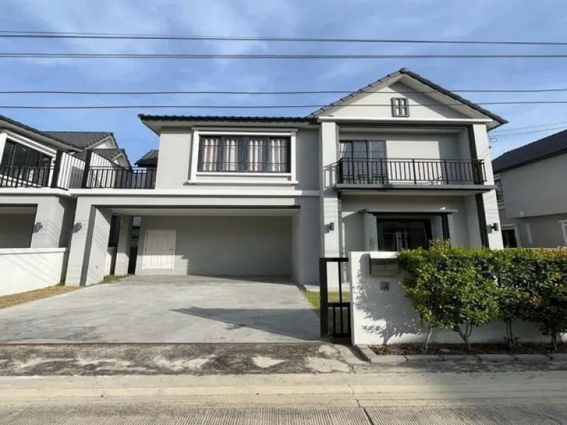 ให้เช่า-โปรพิเศษ บ้าน 2 ชั้น The Centro One พานทอง ชลบุรี TP-H2584