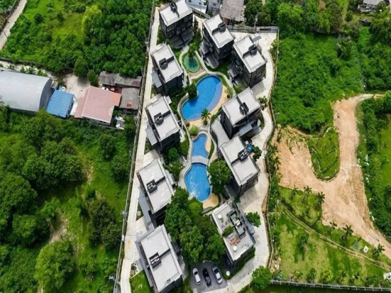 ขาย คอนโดเพนท์เฮาส์หรู ใกล้สุขุมวอท เซ็นทรัล Avaconic Penthouse ศรีราชา TP-C2579