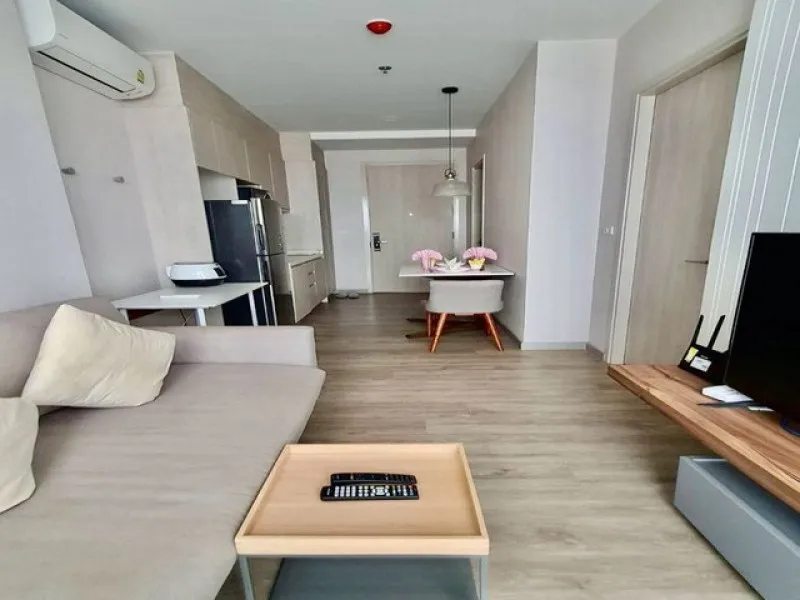 ให้เช่า คอนโดหรู ชั้น 33 วิวเมือง&ทะเล ห้องใหญ่ ติดสุขุมวิท TP-H2596