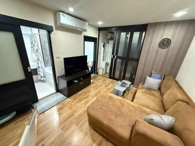 Ladda Condo View ศรีราชา ให้เช่าคอนโดชั้น 19 วิวเมือง ฟรี Wi-fi TP-C2597