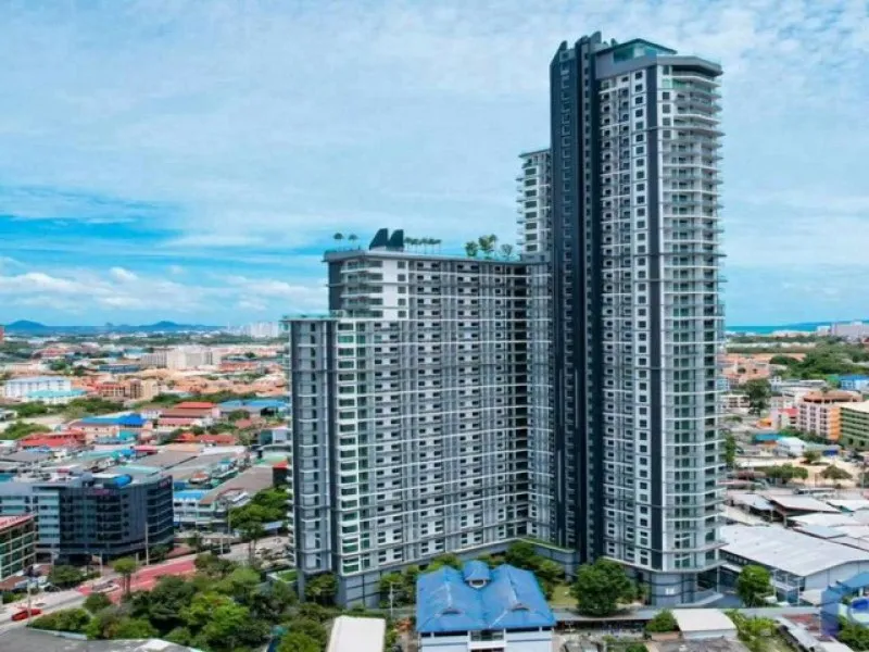 ขาย Arcadia Millennium Tower พัทยาใต้ สาย 3 ชั้น 23 วิวสวย