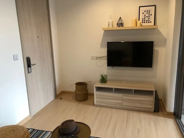 Whizdom Connect Convenient peaceful 21st floor BTS Punnawithi