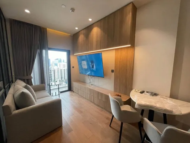For Rent Muniq Sukhumvit 23 Pet Friendly 24th Floor Near MRT Sukhumvit BTS Asoke