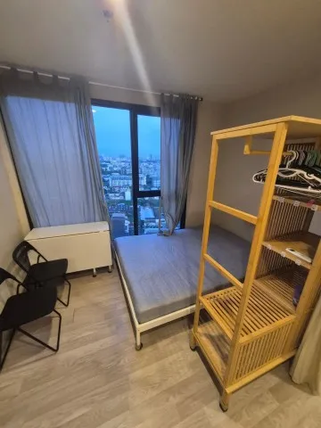 Ideo Mobi Sukhumvit Eastpoint 18th Floor Fully Furnished City View Near BTS Bang Na