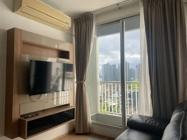 Rhythm Sukhumvit 50 10th Floor Bright and Quiet Fully Furnished Near BTS On Nut
