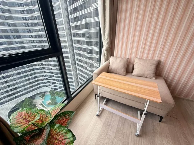 Ideo Mobi Sukhumvit Eastpoint 19th Floor Pool View With Bathtub Near BTS Bang Na