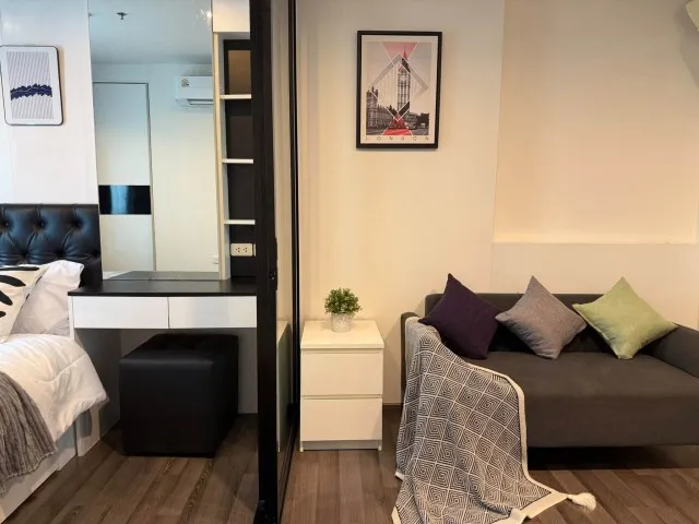 The Base Park West Sukhumvit 77 16th Floor Fully Furnished Near BTS On Nut