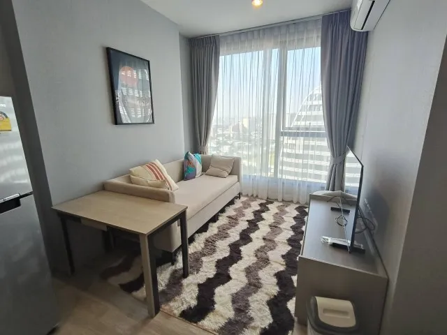 Ideo Mobi Sukhumvit Eastpoint 26th Floor Fully Furnished Near BTS Bang Na