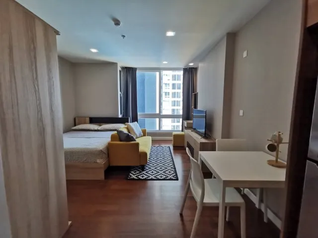 The Metropolis Samrong 10th Floor Building A Fully Furnished Next to BTS Samrong