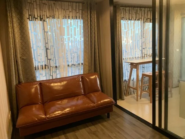 The Base Park East Sukhumvit 77 16th Floor Corner Unit Fully Furnished Near BTS On Nut