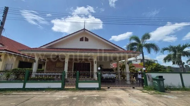 ลดราคา บ้านเดี่ยว ทรอปิคาน่า ชะอำ ใกล้หาดชะอำ ราคาถูก ทำเลดี