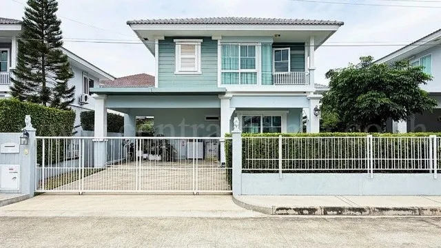 บ้านเดี่ยว 50 ตารางวา แต่งครบ พร้อมอยู่! Villaggio บางนา (ซอยเอแบค)