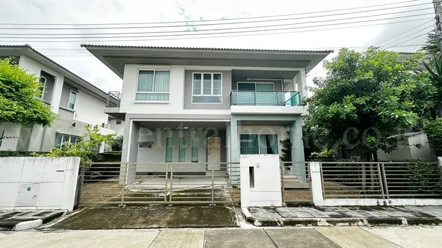 บ้านเดี่ยว ฮาบิเทีย บอนด์ ราชพฤกษ์ ขายถูกมาก ทำเลดี