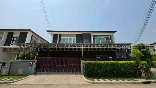จองด่วน บ้านเดี่ยว เซนโทร สาทร - กัลปพฤกษ์ หลังมุม ทำเลดี ราคาถูก พร้อมอยู่