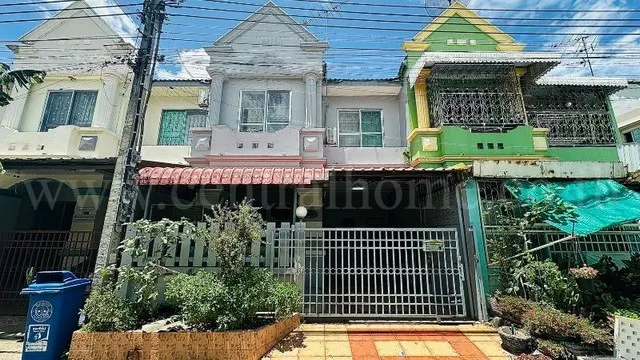 ขายด่วน ทาวน์เฮ้าส์ วิโรจน์วิลล์ 345 บางบัวทอง นนทบุรี ใกล้ MRT สถานีคลองบางไผ่