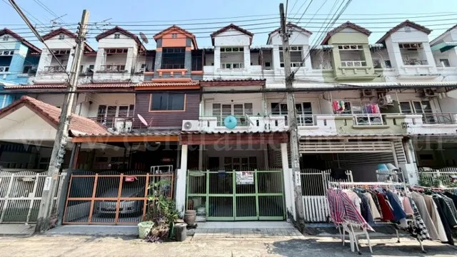 จองด่วน ทาวน์โฮม 3 ชั้น หมู่บ้าน เพลินวิภา รามอินทรา 40 บึงกุ่ม