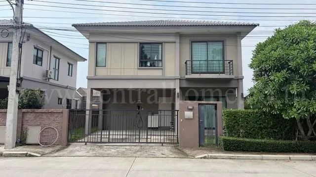 บ้านเดี่ยว เดอะแพลนท์ วงแหวน-รังสิต คลอง 4 ทำเลดี ใกล้สวน