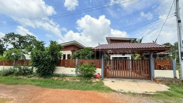 ราคาพิเศษ บ้านเดี่ยว 100 ตารางวา ปลูกบนเนินเขา หนองยาว เมืองสระบุรี บ้านสวยพร้อมอยู่ ราคาถูก