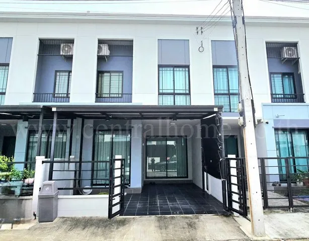 จองด่วน ทาวน์โฮม พลีโน่ รังสิต - ปทุมธานี ตกแต่งสวย พร้อมอยู่ ทำเลดี