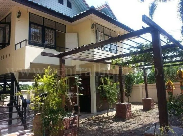 บ้านเดี่ยว พร้อมที่ดินธรรมชาติ ซอย คลองหลวง 2 งาน ราคาถูก